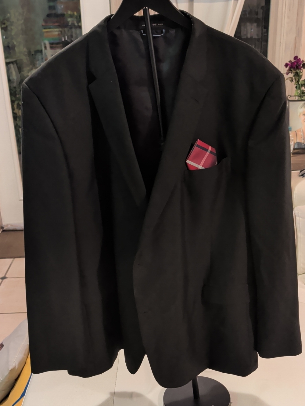 Tommy Hilfiger Black Blazer/Sports Coat